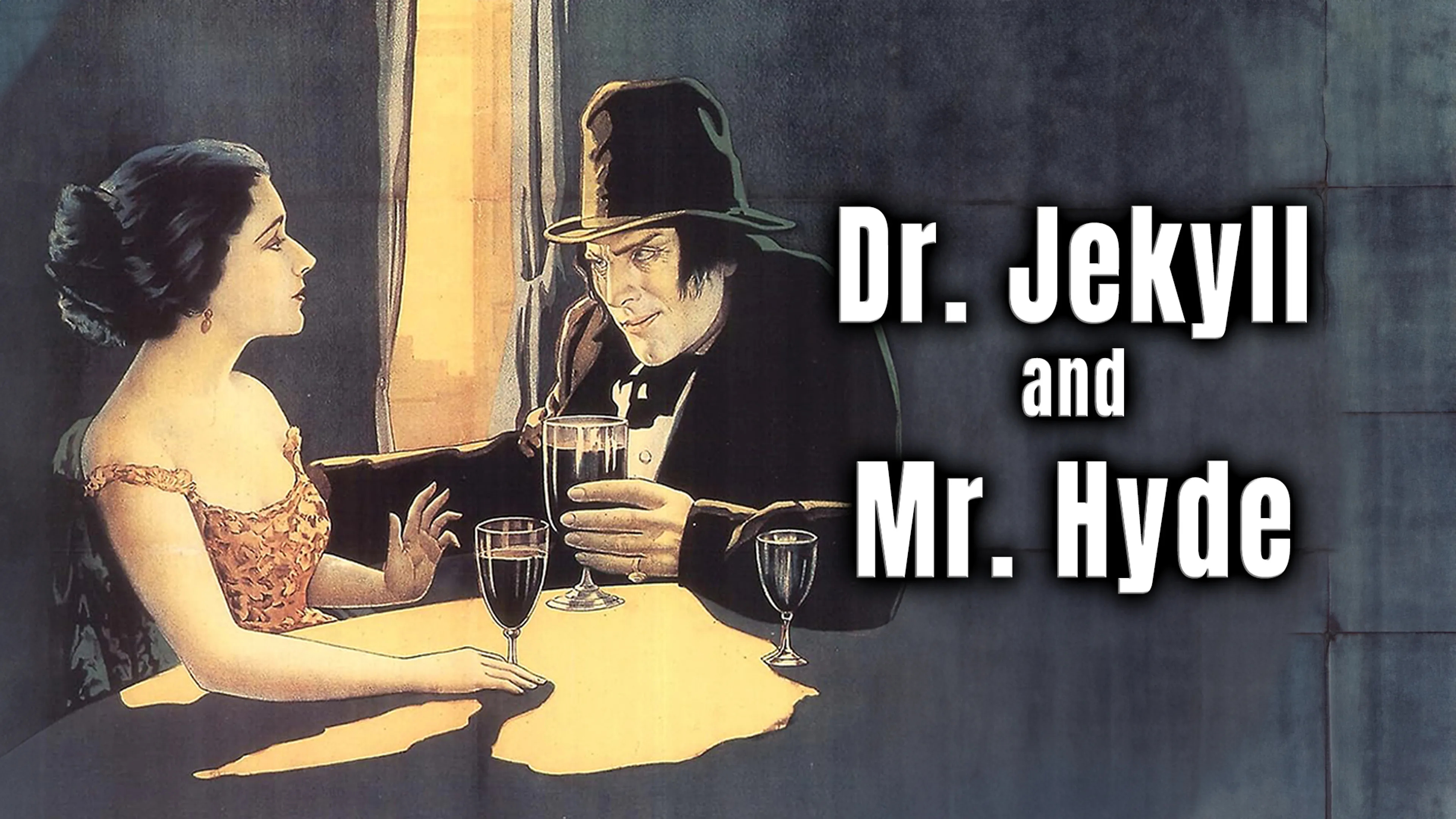 Dr. Jekyll and Mr. Hyde poster